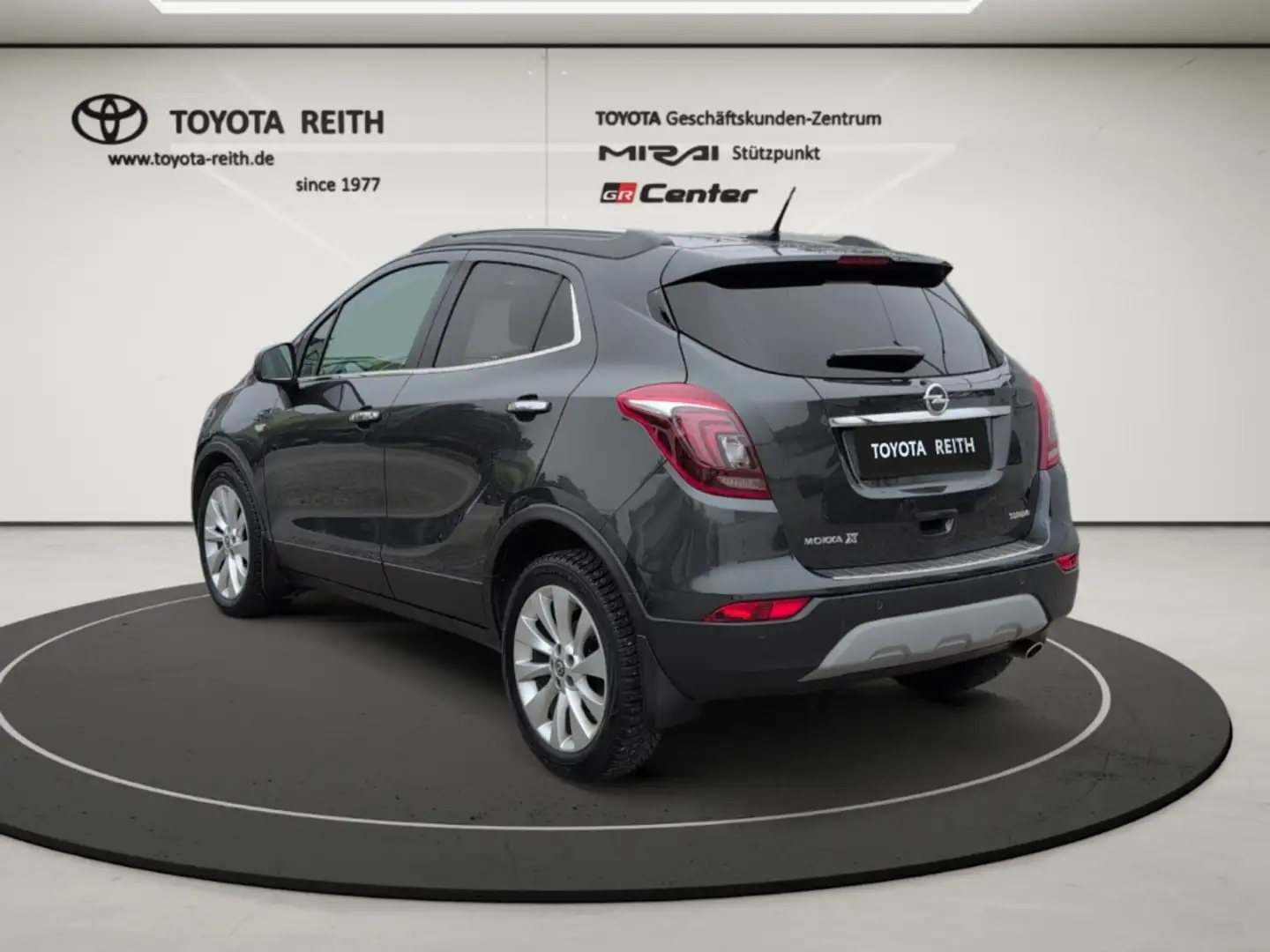 Opel Mokka X Innovation Navi LED Apple CarPlay Android Auto M Grau - 2