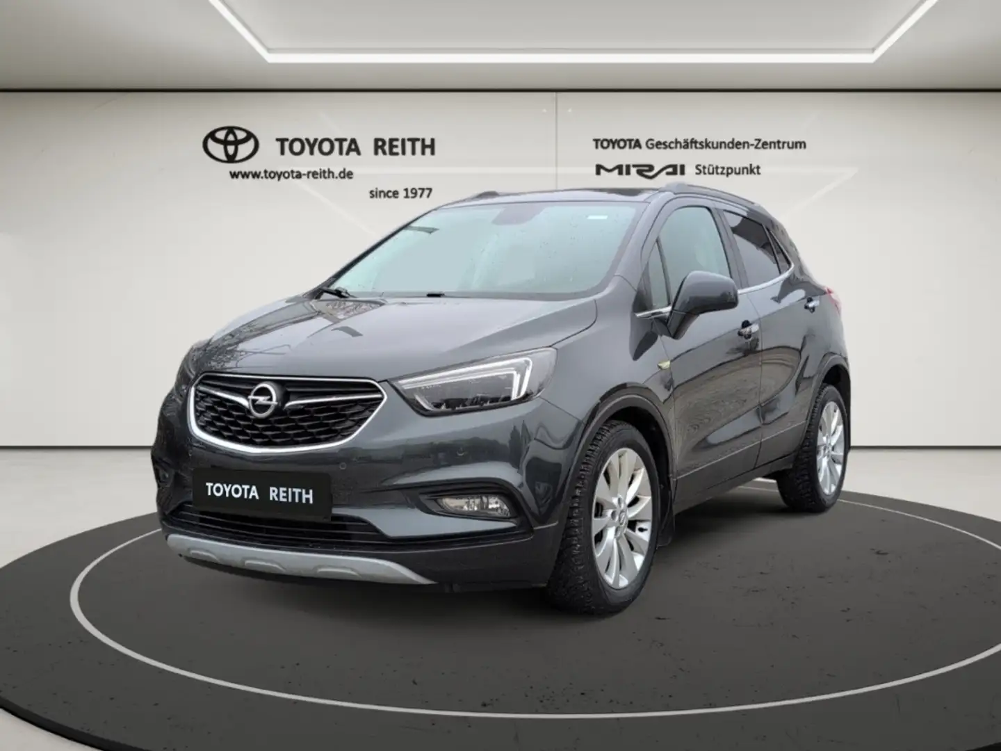 Opel Mokka X Innovation Navi LED Apple CarPlay Android Auto M Grau - 1