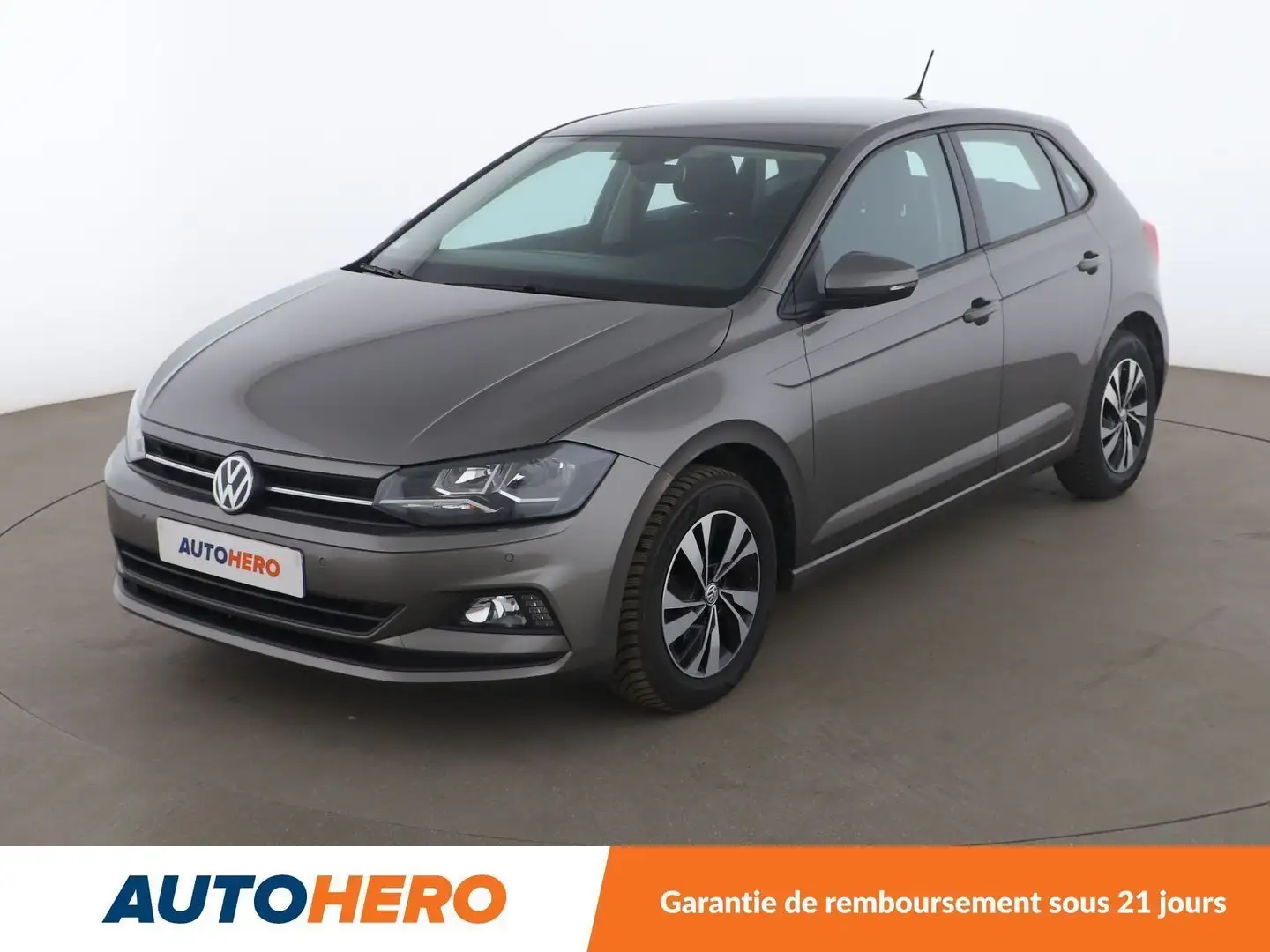 Volkswagen Polo 1.6 TDI Lounge Business DSG7 Gris - 1