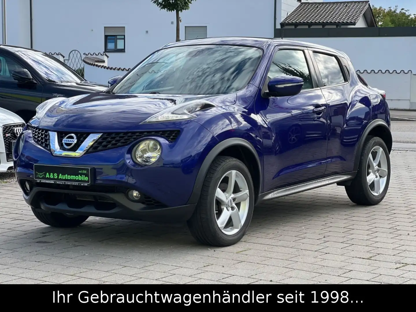 Nissan Juke 1.5 dCi N-Connecta *KAMERA/NAVI/TÜV+KD NEU* Blau - 2