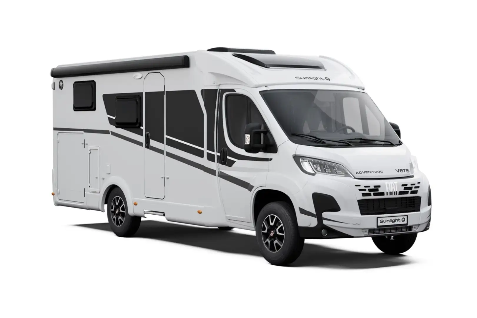 Sunlight V67s Hausmesse 01/02.11.25 Messepreis 62880 € Blanc - 1