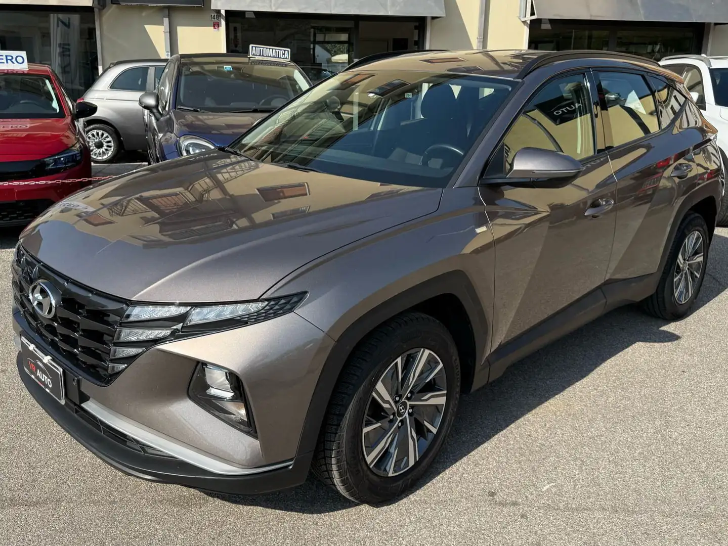 Hyundai TUCSON 1.6 crdi Xline 2wd 136cv dct PROMO FIN. Brons - 1