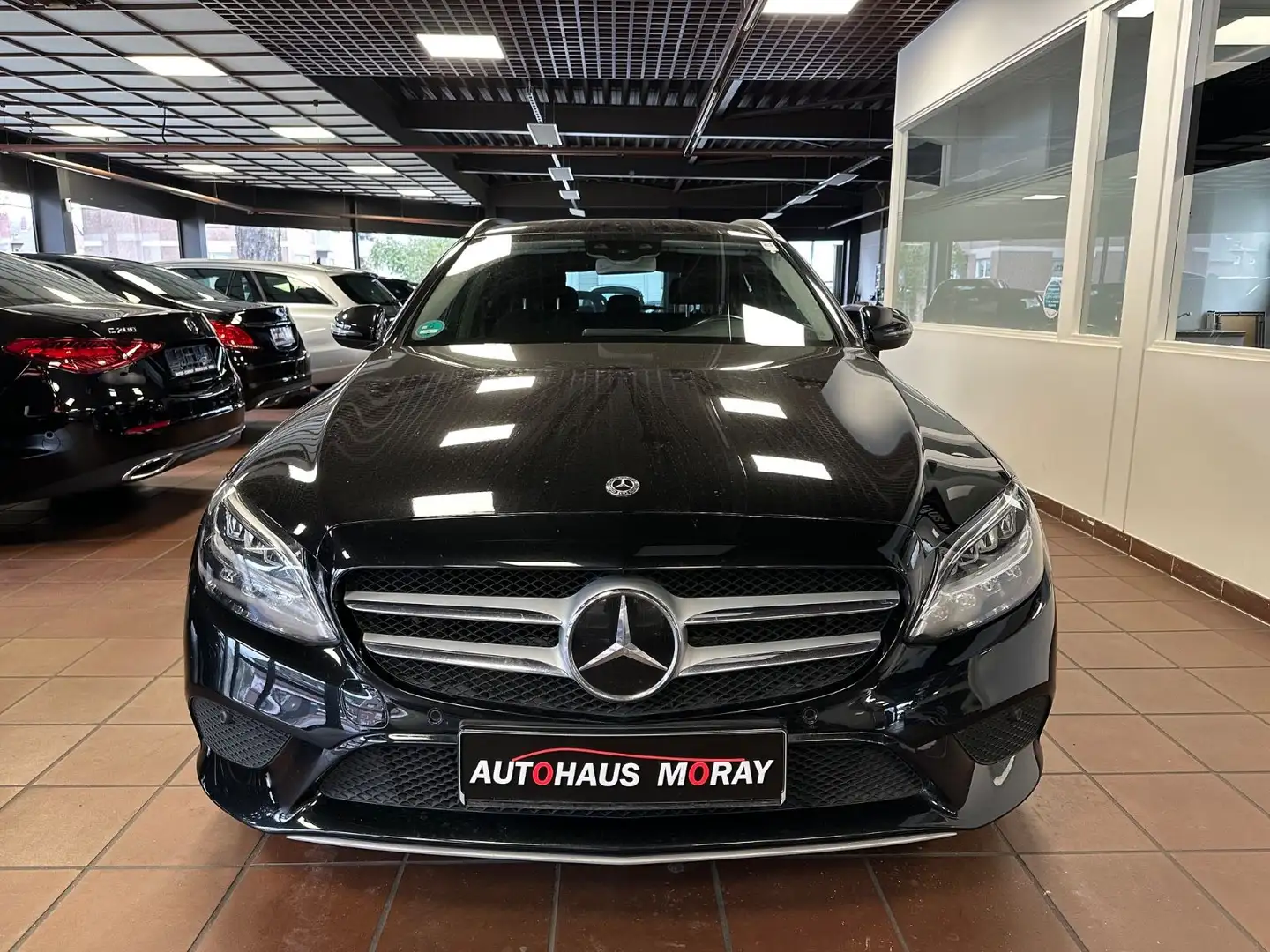 Mercedes-Benz C 200 T d, Kamera, Keyless, Business Plus, Navi Zwart - 2