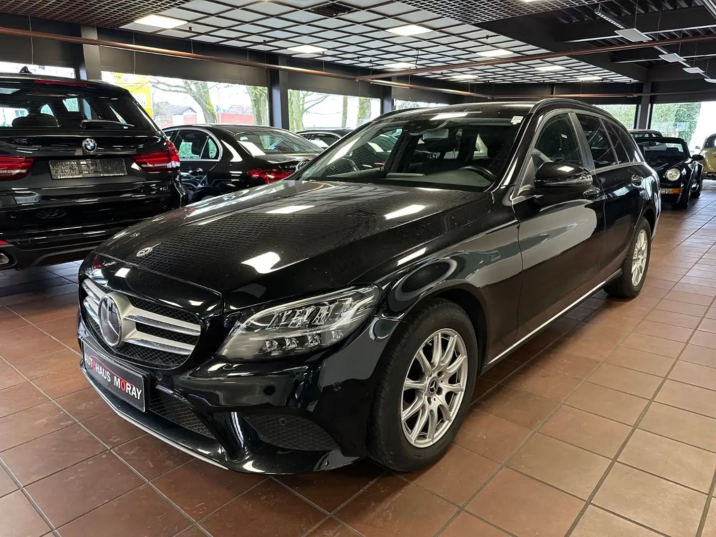 Mercedes-Benz C 200 T d, Kamera, Keyless, Business Plus, Navi Zwart - 1