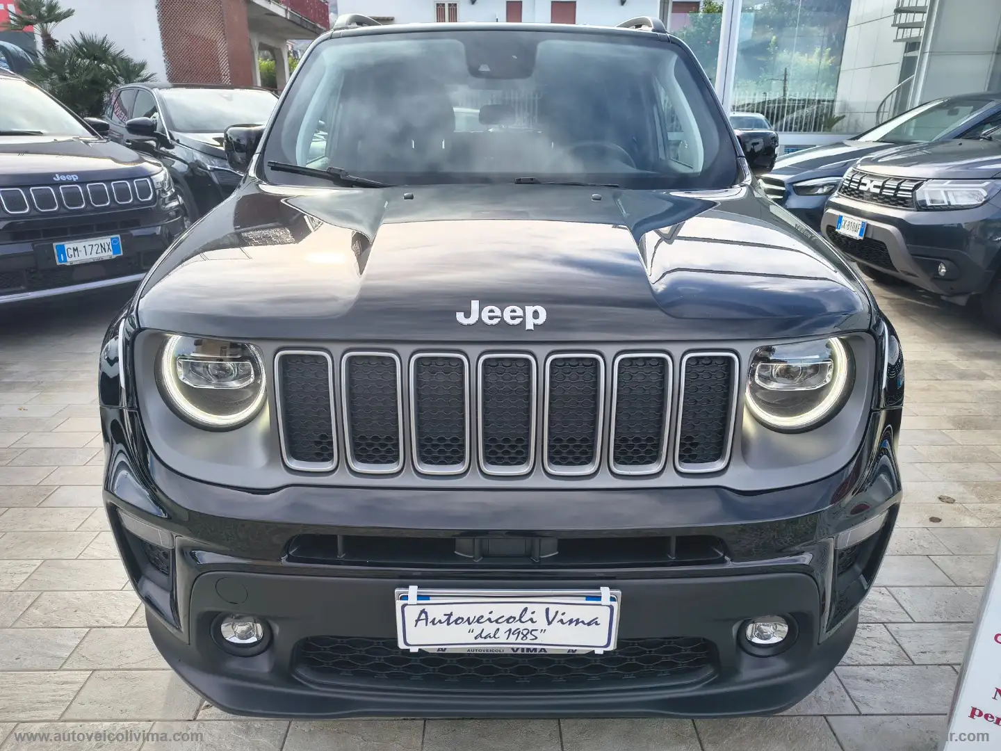 Jeep Renegade 1.6 Mjt 130CV Limited TAGLIANDI JEEP Noir - 2