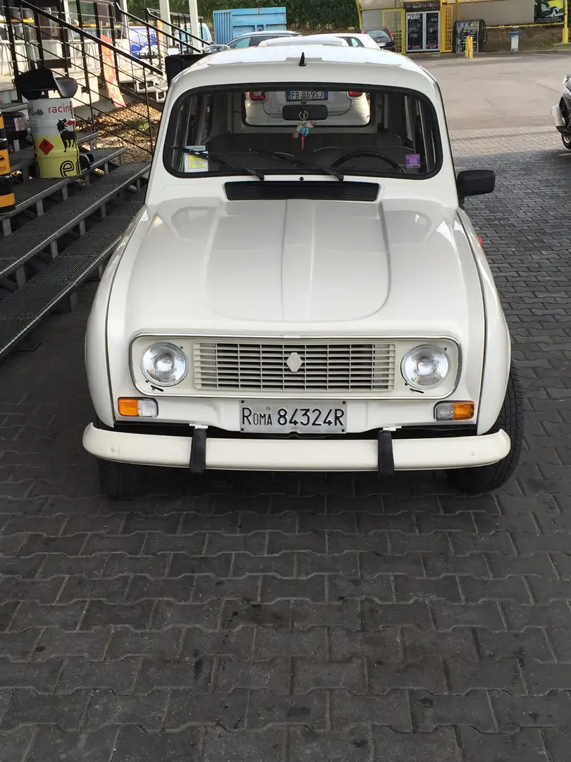Renault R 4 R4 5p 956 TL Білий - 2