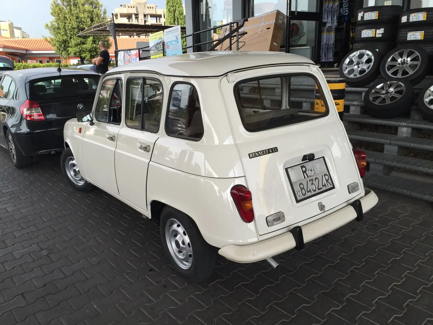 Renault R 4 R4 5p 956 TL Білий - 1