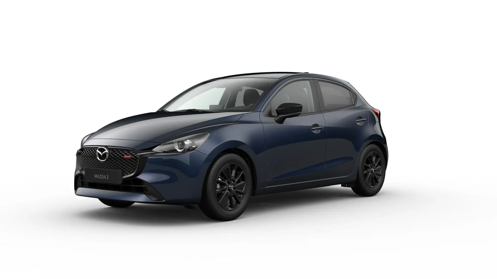 Mazda 2 Homura Blau - 1