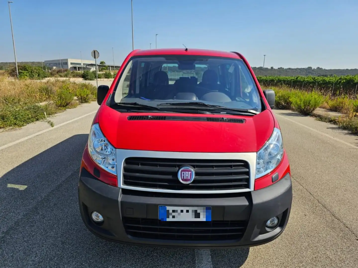 Fiat Scudo 2.0 MJT/130 PC Combi 4 posti (N1) ALLESTIMENTO SPE Rojo - 2