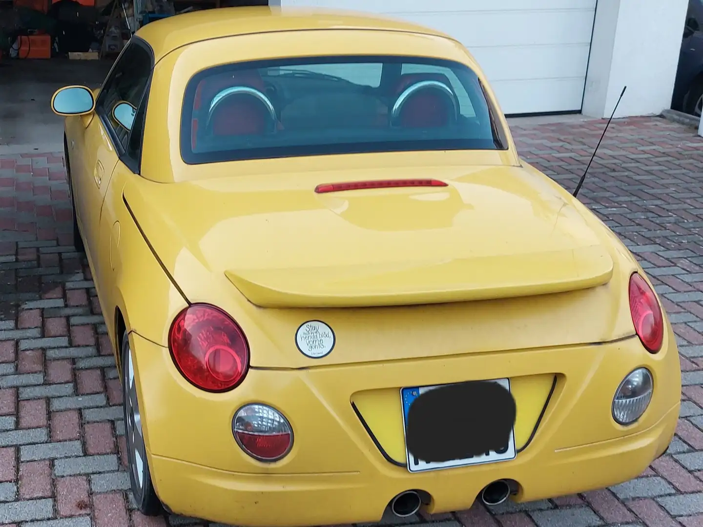 Daihatsu Copen Copen Galben - 1