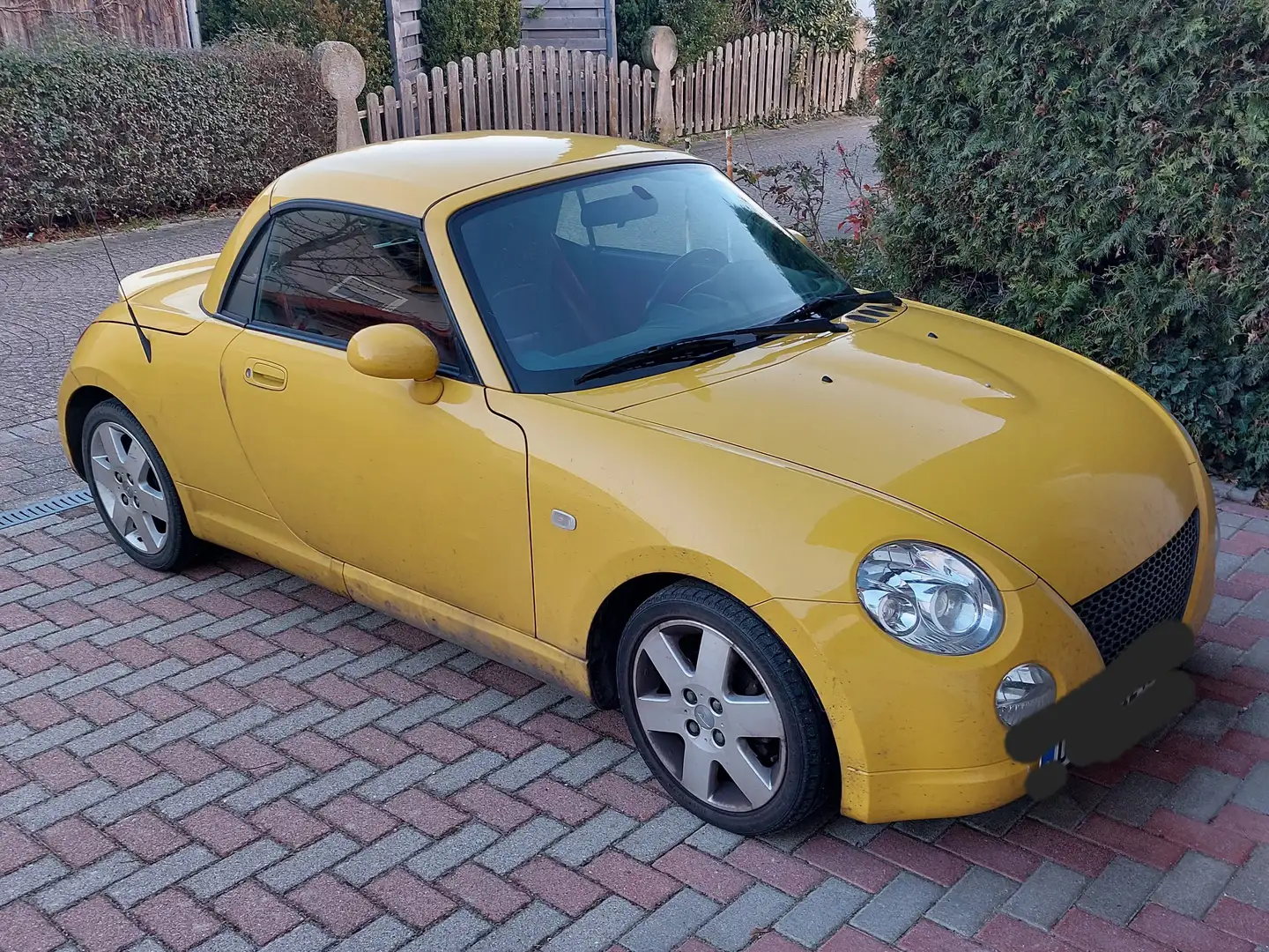 Daihatsu Copen Copen Galben - 2