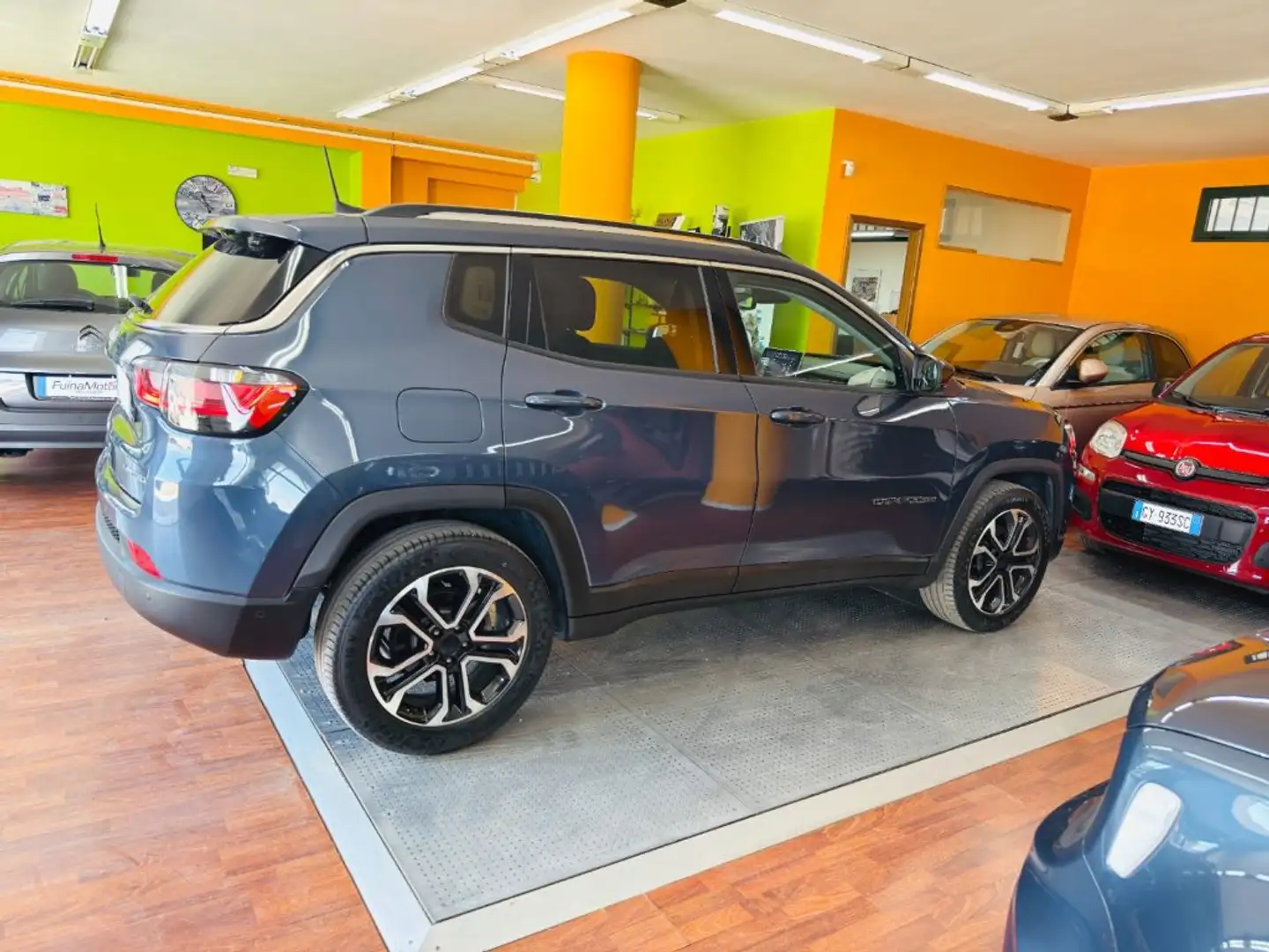 Jeep Compass 1.6 Multijet II 2WD Limited Blu/Azzurro - 2