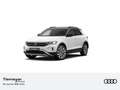 Volkswagen T-Roc 2.0 TDI DSG GOAL AHK LED NAVI KAMERA Weiß - thumbnail 1