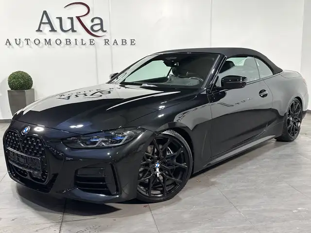 BMW 440 Cabrio xDrive NAV+LASER+HEAD-UP+360°+H&K
