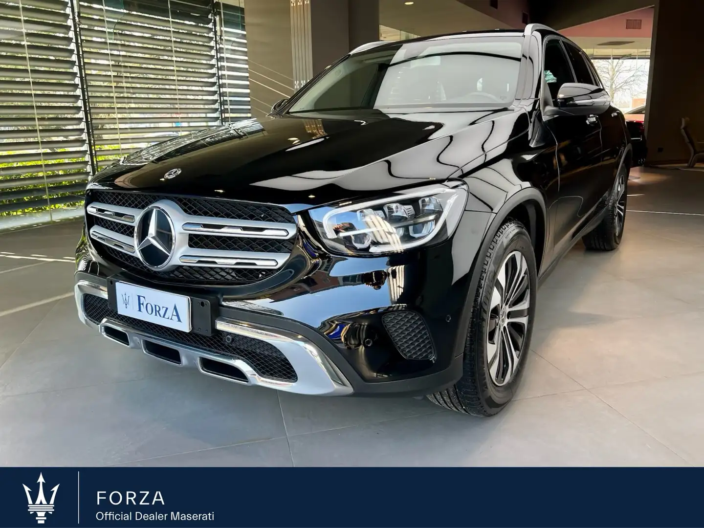 Mercedes-Benz GLC 200 mhev (eq-boost) Sport 4matic auto Noir - 1