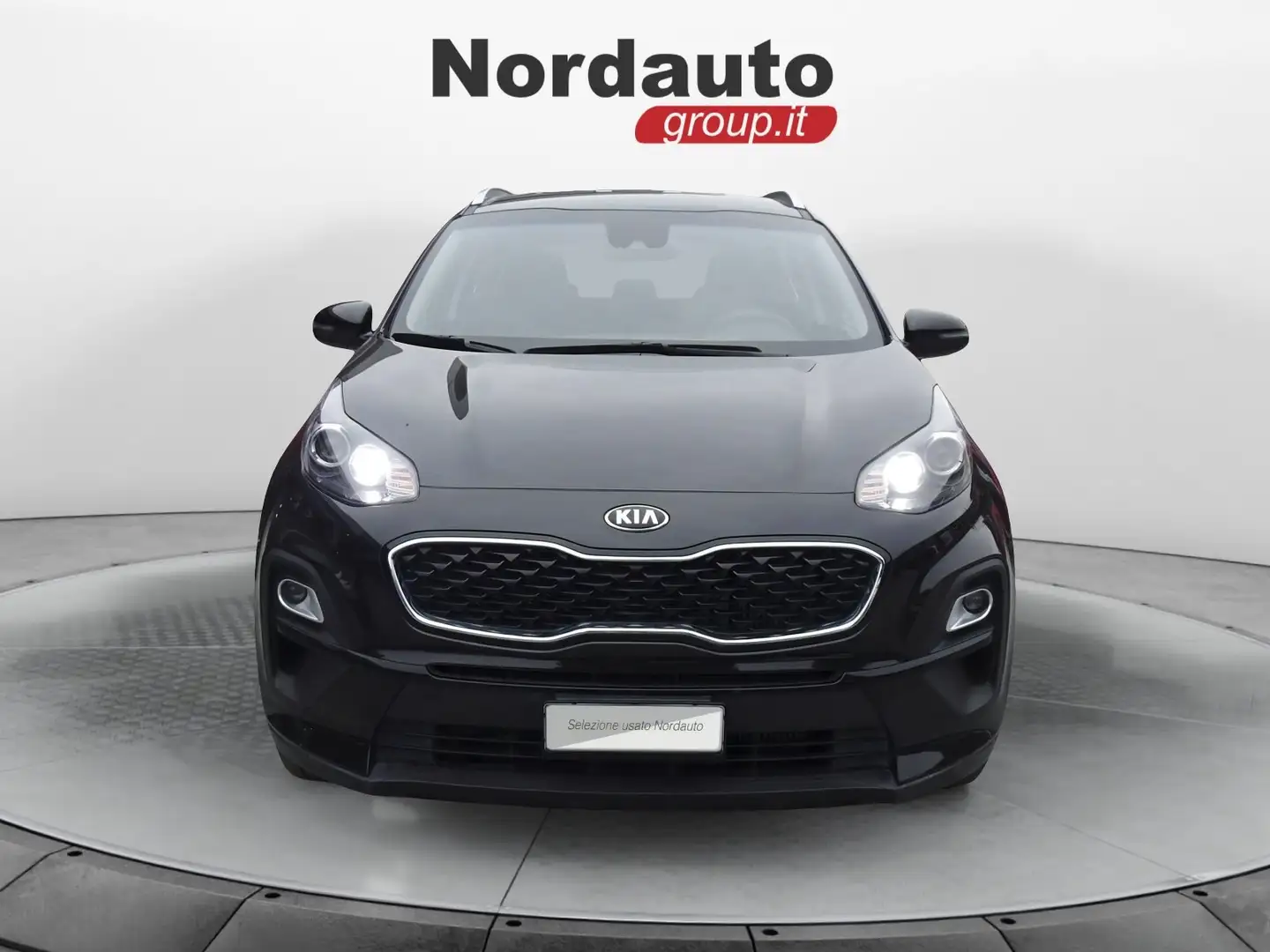 Kia Sportage Sportage 1.6 CRDI 136 CV 2WD Mild Hybrid Business Grigio - 2