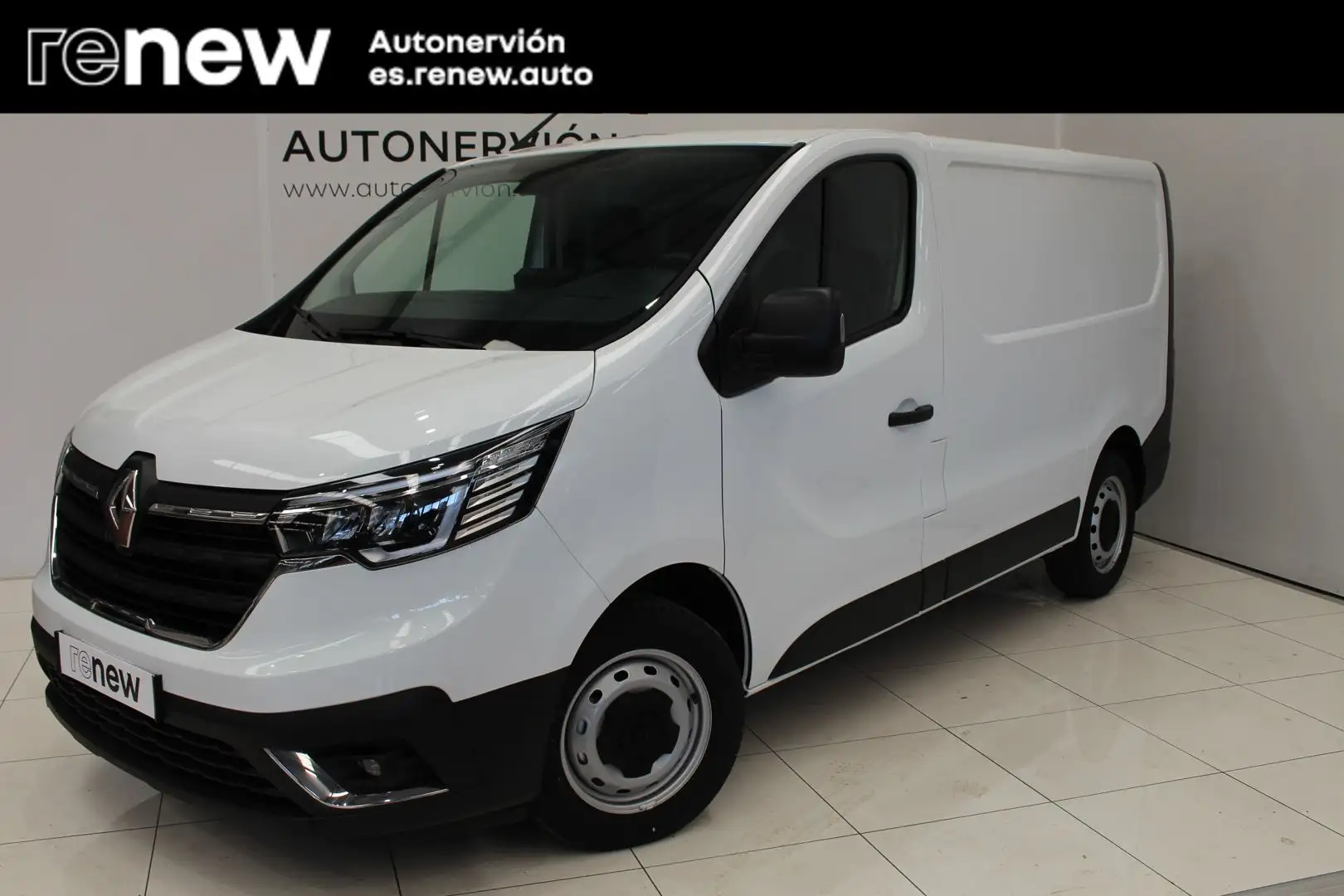 Renault Trafic Furgón L1H1 BluedCi 96kW CU aumentada - 1