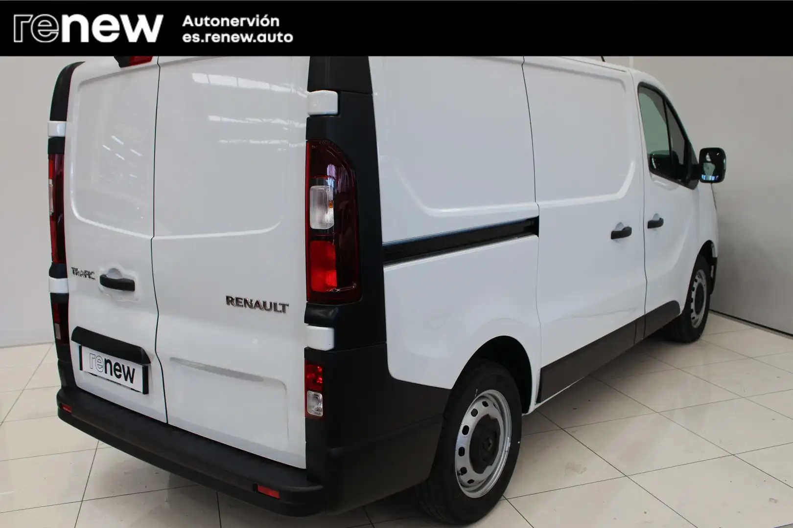 Renault Trafic Furgón L1H1 BluedCi 96kW CU aumentada - 2