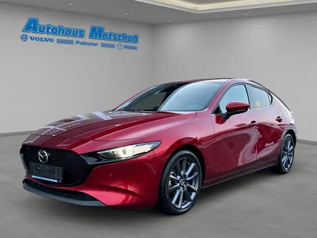 Mazda 3 Selection HUD AHK Navi 360 Kamera LED ACC Apple Ca