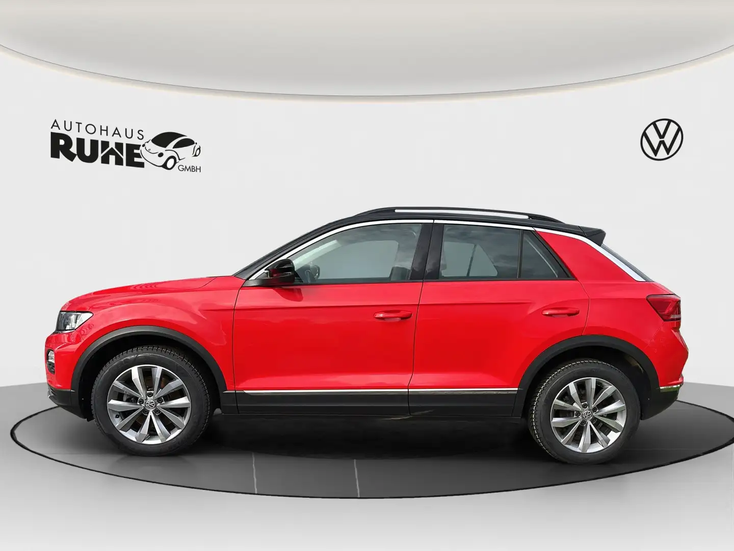 Volkswagen T-Roc Style 1.0 TSI 85 kW PANO KAMERA KLIMA Rot - 2