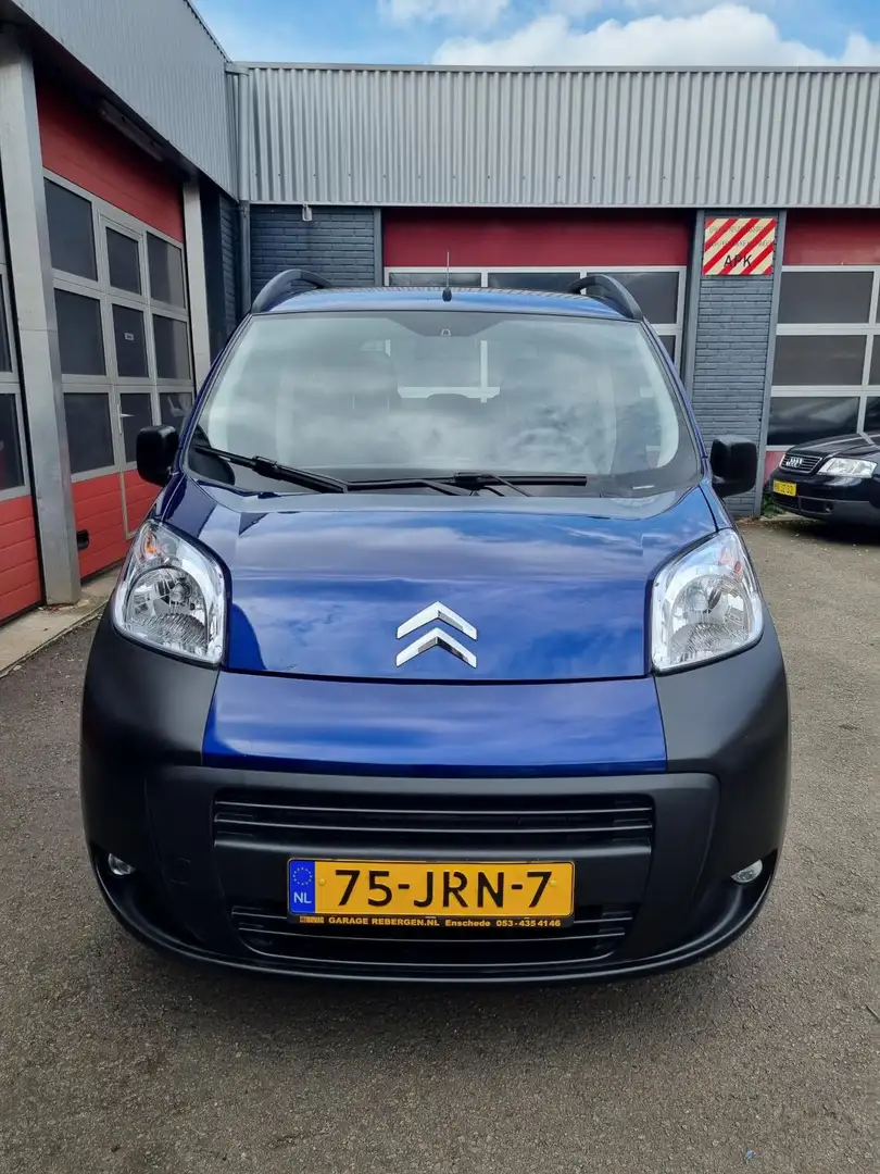 Citroen Nemo 1.4i Multispace met trekhaak Blauw - 2
