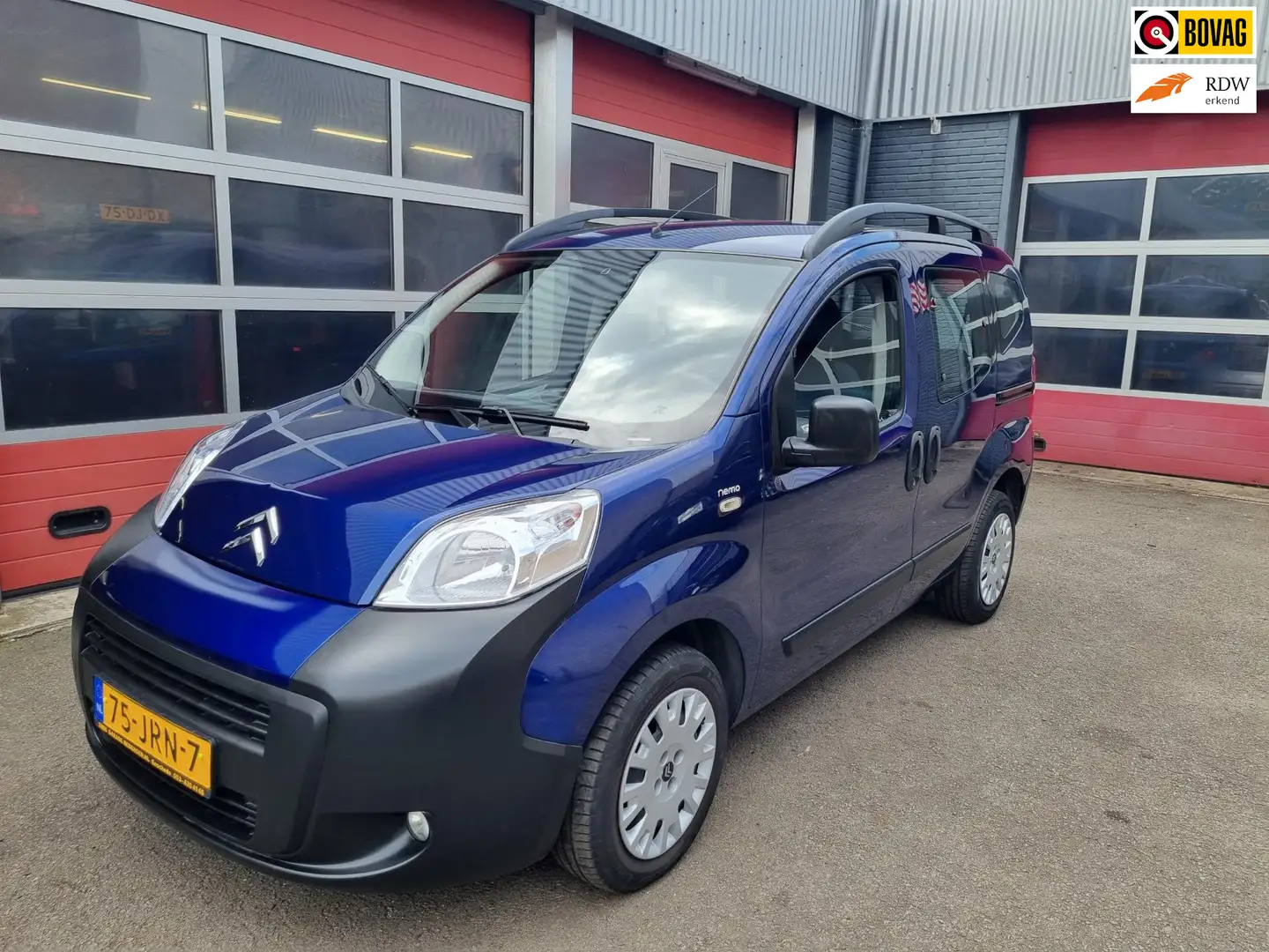 Citroen Nemo 1.4i Multispace met trekhaak Blauw - 1