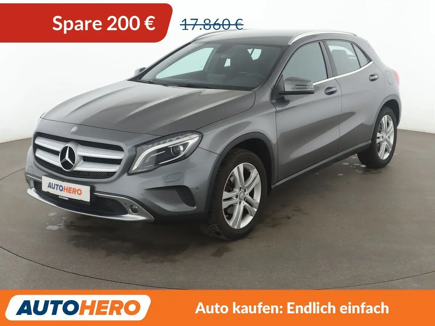 Mercedes-Benz GLA 180 Urban*XENON*NAVI*PDC*SHZ*KLIMA*GARANTIE* Grau - 1