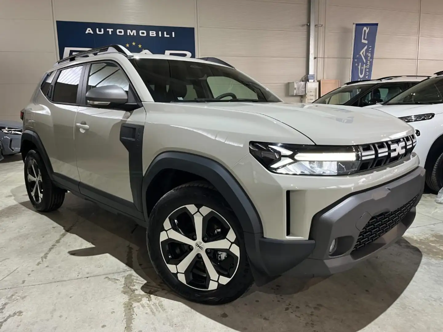 Dacia Duster Tce 130 CV MHEV Journey TELECAM/CARPLAY/LED/RUOTIN Gris - 2