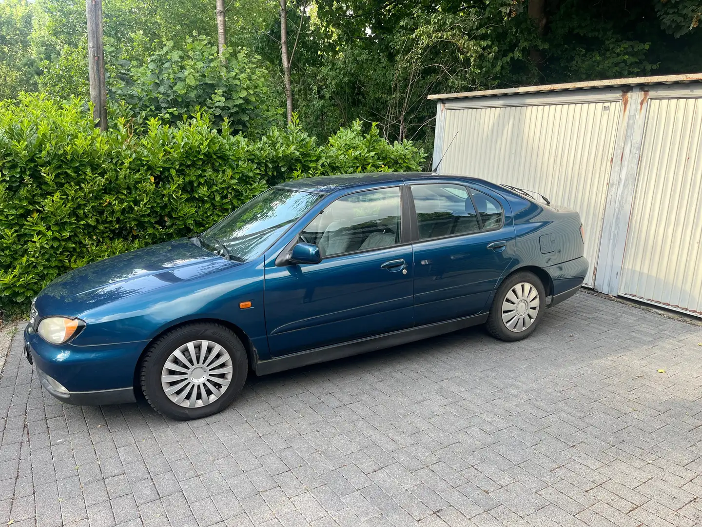 Nissan Primera Primera 1.6 Comfort Mavi - 1