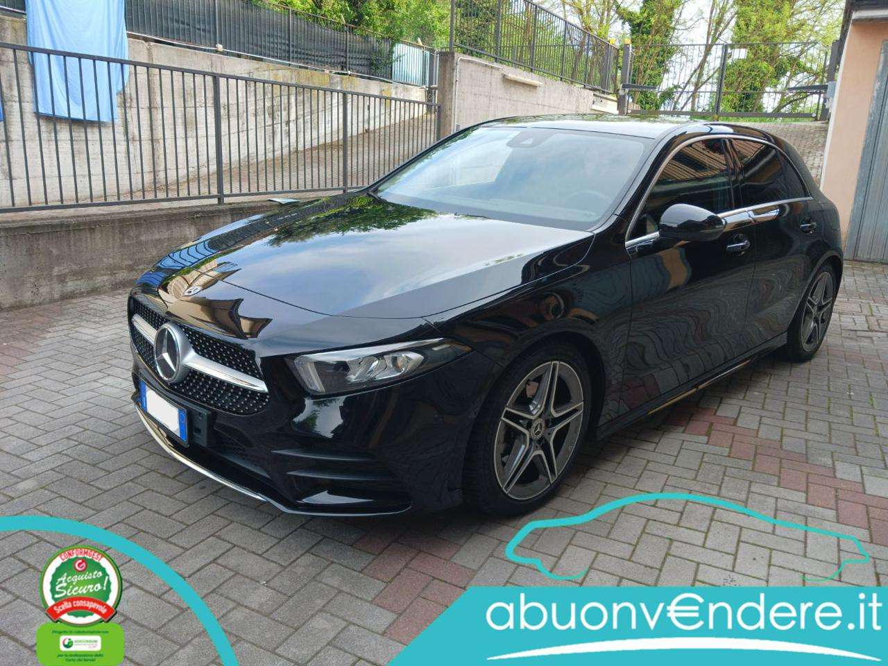 Mercedes-Benz A 200 AUTOMATIC AMG LINE