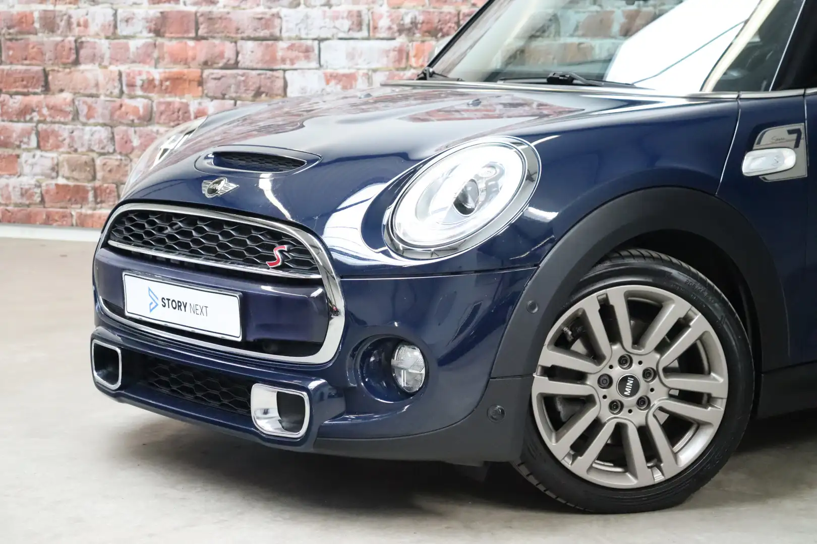 MINI Cooper S Hatchback Seven Chili Automaat 3 deurs / Harman Ka Blauw - 2