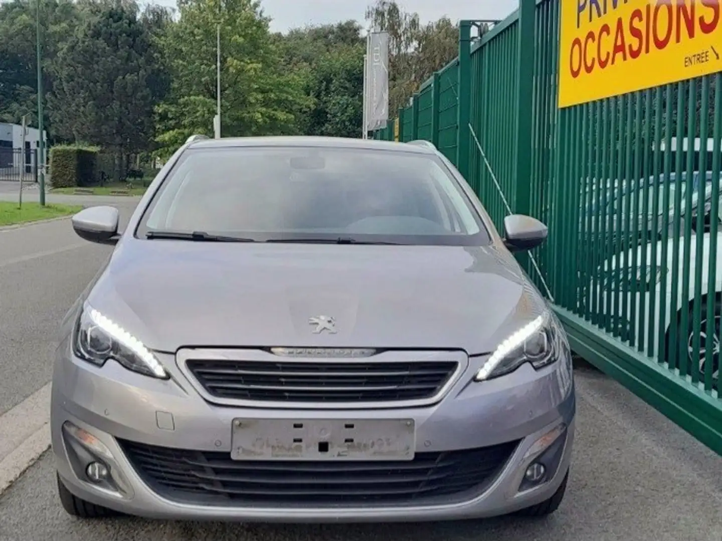 Peugeot 308 bk 12 GPS CUiR TOiT PANO AIRCOél JA capteur led Grijs - 2