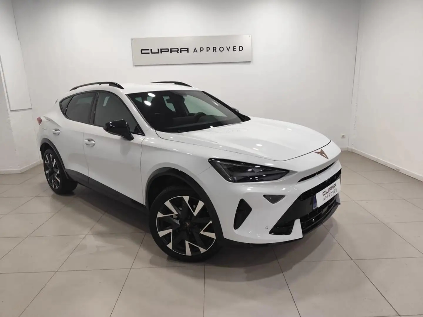 CUPRA Formentor 1.5 eTSI 150 DSG Blanc - 1