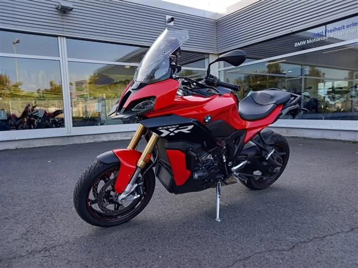 BMW S 1000 XR Rosso - 1
