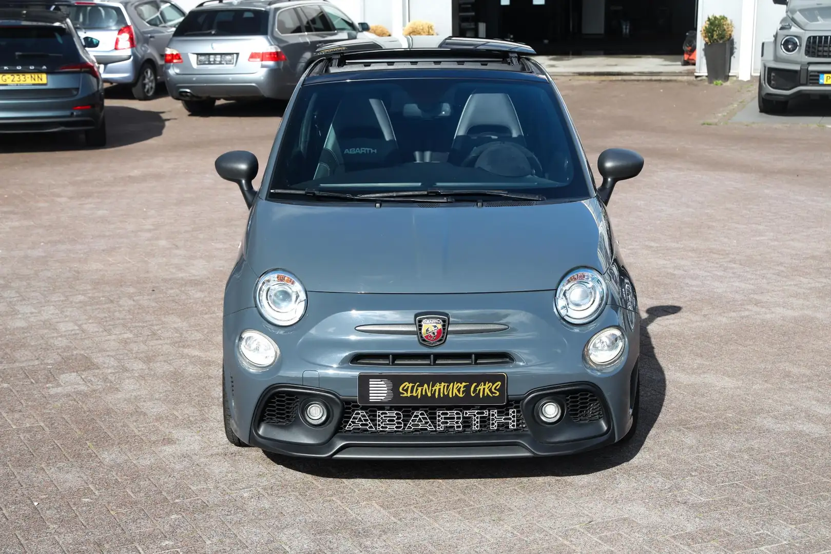 Fiat 500C Abarth 1.4 T-Jet Competizione 595|Pano|Beats|Carbon Stoel Gri - 2