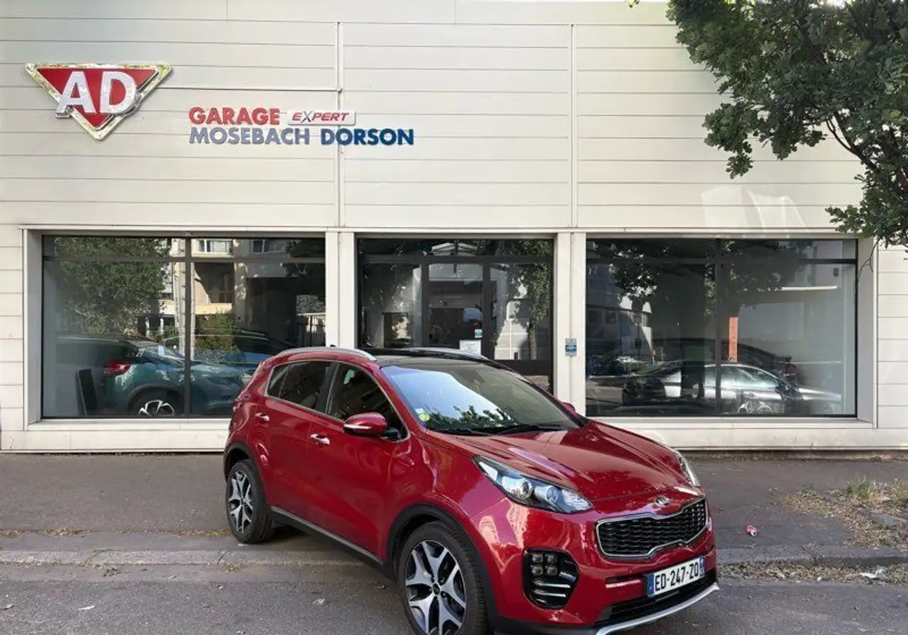 Kia Sportage Gt Line crdi 136 cv parfait Ã©tat