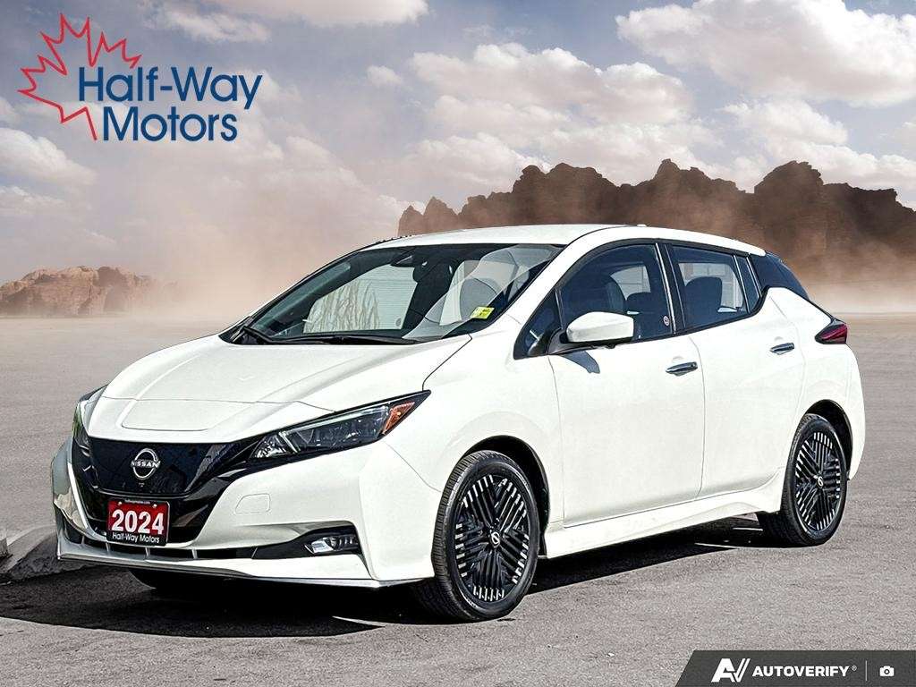 2024 Nissan Leaf SV PLUS Hatchback