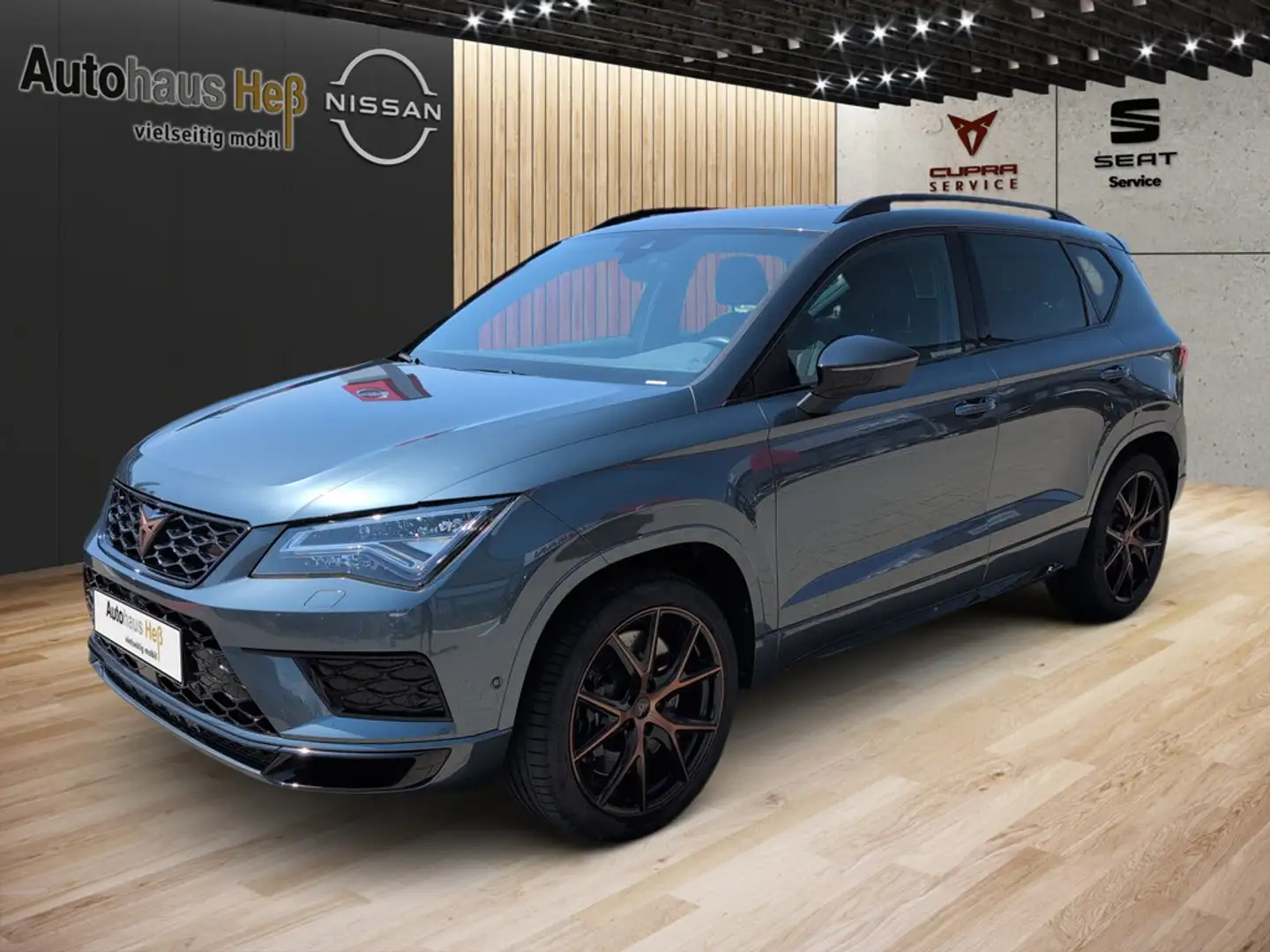 CUPRA Ateca 2.0 TSI 4Drive *360°Kam*Brembo*AHK*Beats Grau - 1