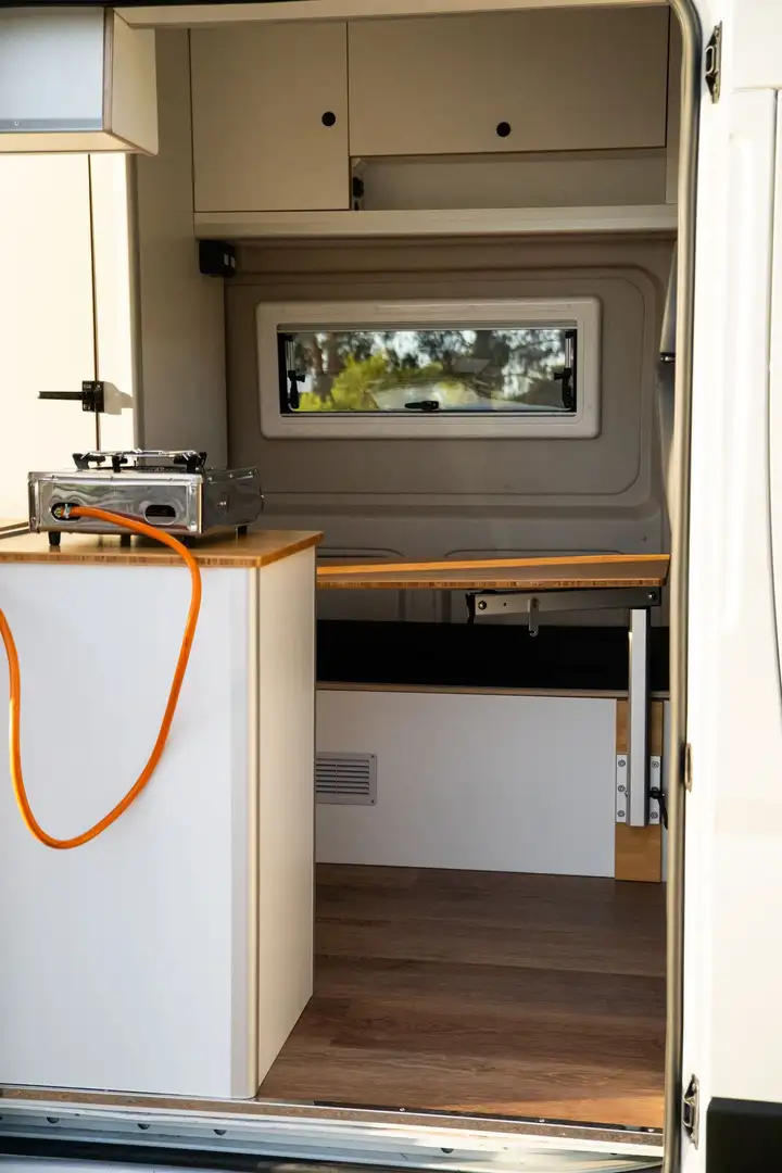 Peugeot Boxer Camper L3H3 3 plazas Blanc - 2