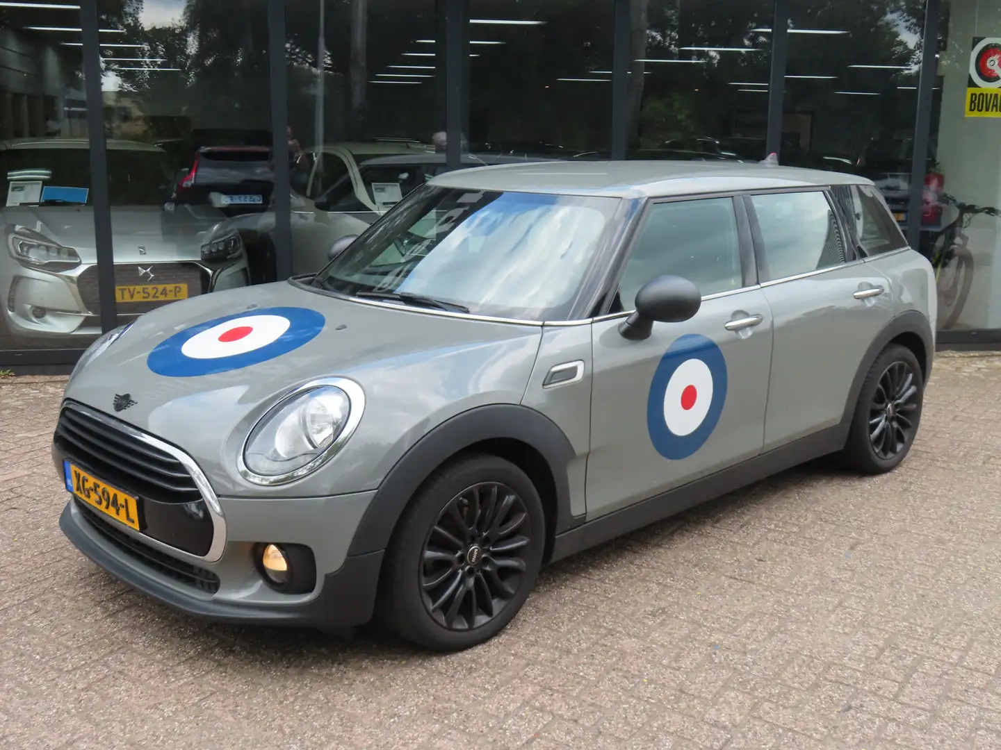 MINI One D Clubman 1.5 *ECC*Navi*EXPORT/EX.BPM* Gri - 2