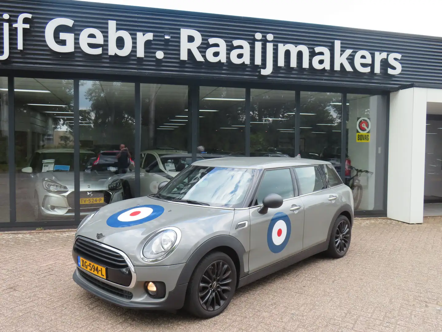 MINI One D Clubman 1.5 *ECC*Navi*EXPORT/EX.BPM* Gri - 1