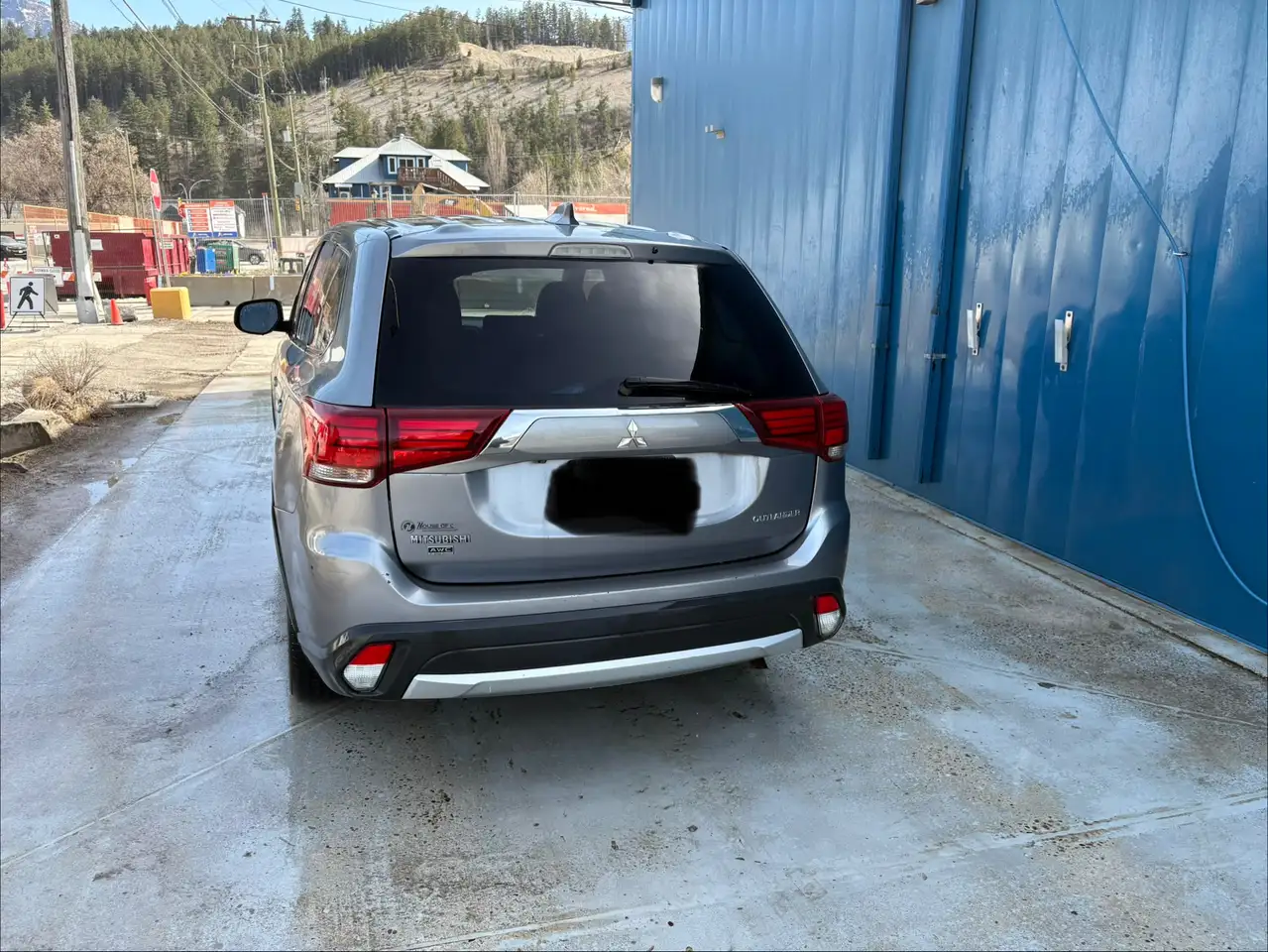 Mitsubishi Outlander снимка Mitsubishi Outlander