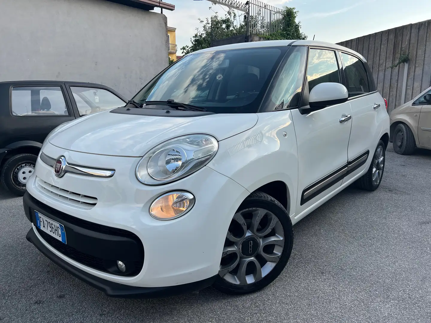 Fiat 500L 500L 1.3 mjt Lounge 85cv Bianco - 1