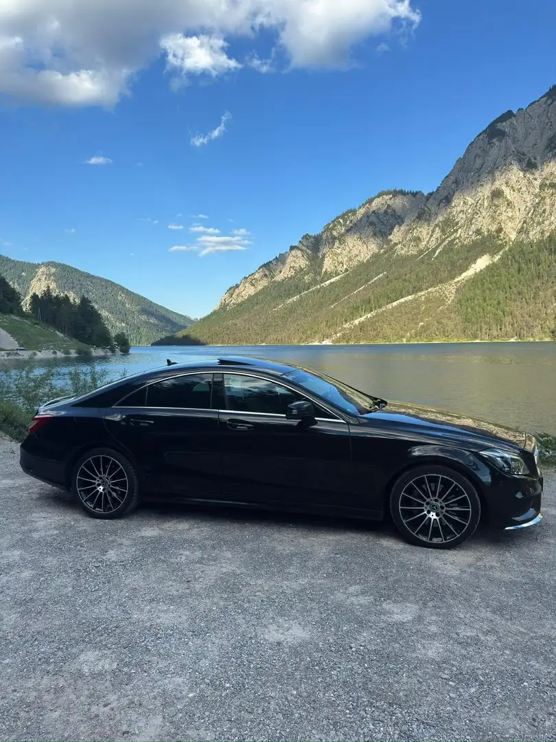 Mercedes-Benz CLS 350 FINAL EDITION - AMG Czarny - 2