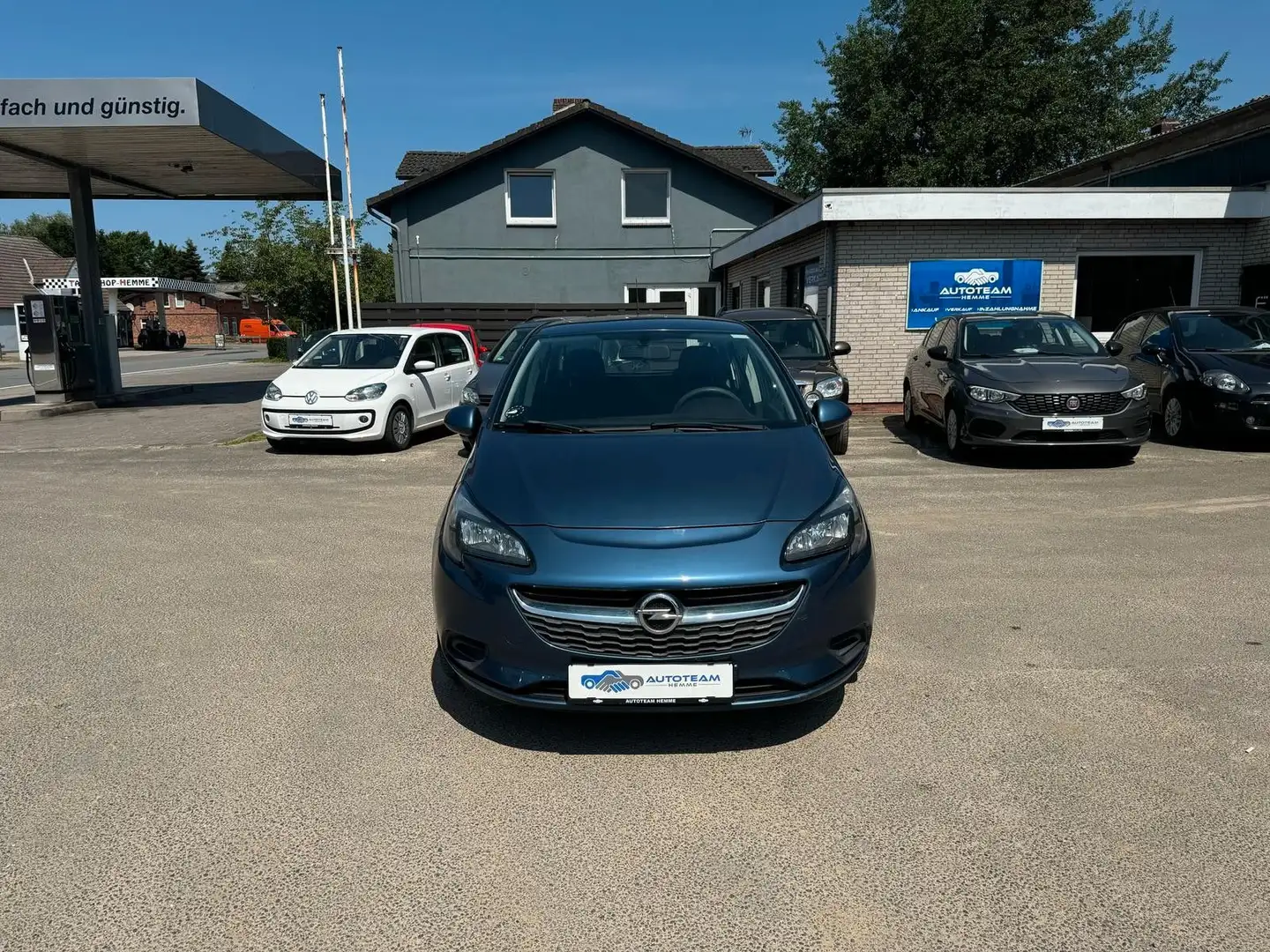 Opel Corsa E Selection HU+SERVICE NEU/1 HAND/KLIMA/BC Blau - 2