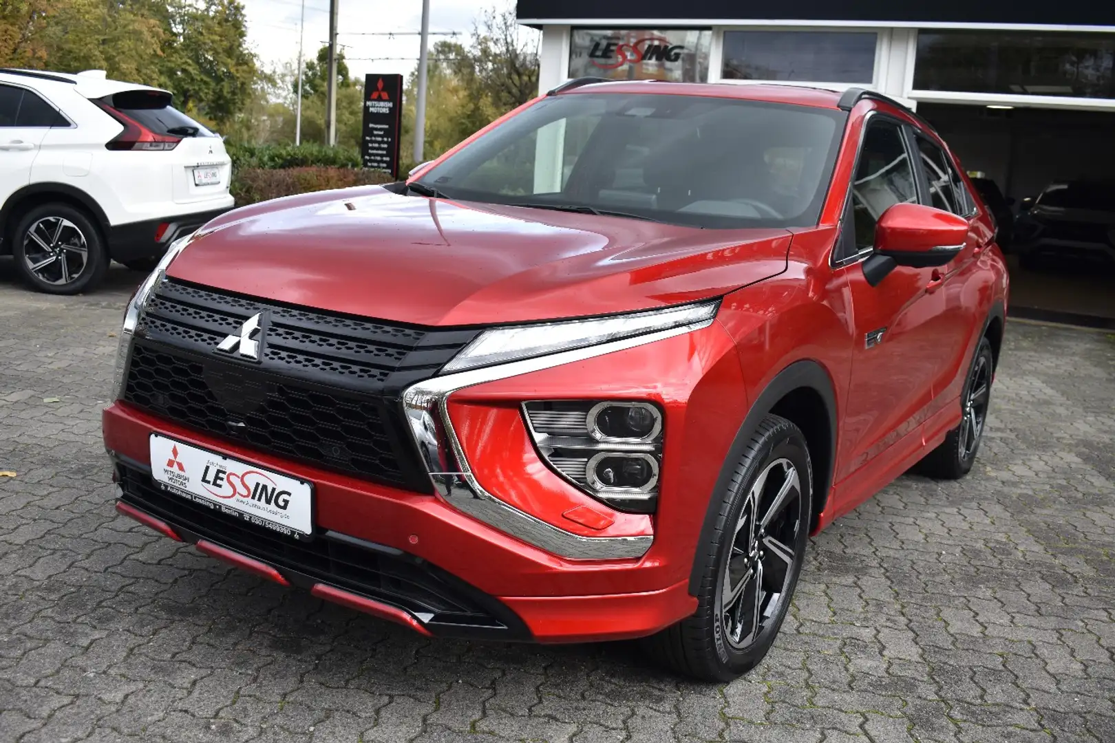 Mitsubishi Eclipse Cross Plug-in Hybrid Select 2.4 4WD Rouge - 2