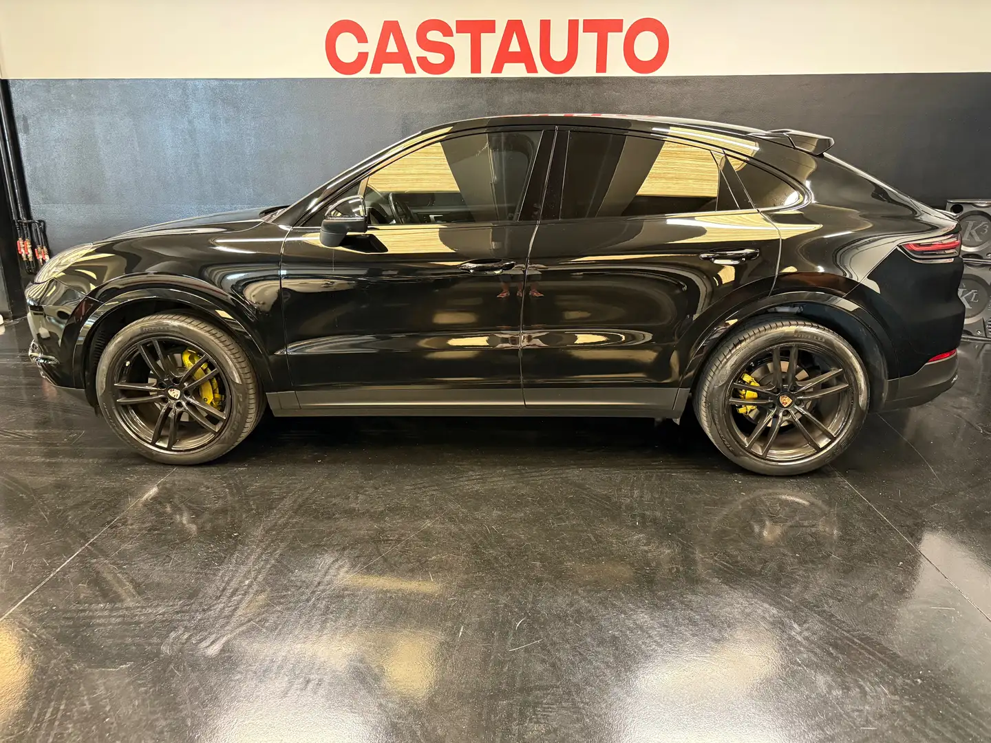 Porsche Cayenne Coupe 3.0 5pti tiptronic TETTO LED SCARICHI SPORT Nero - 1