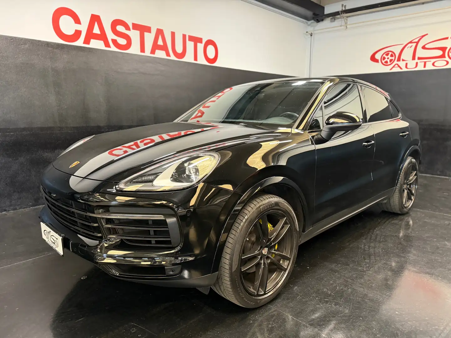 Porsche Cayenne Coupe 3.0 5pti tiptronic TETTO LED SCARICHI SPORT Nero - 2