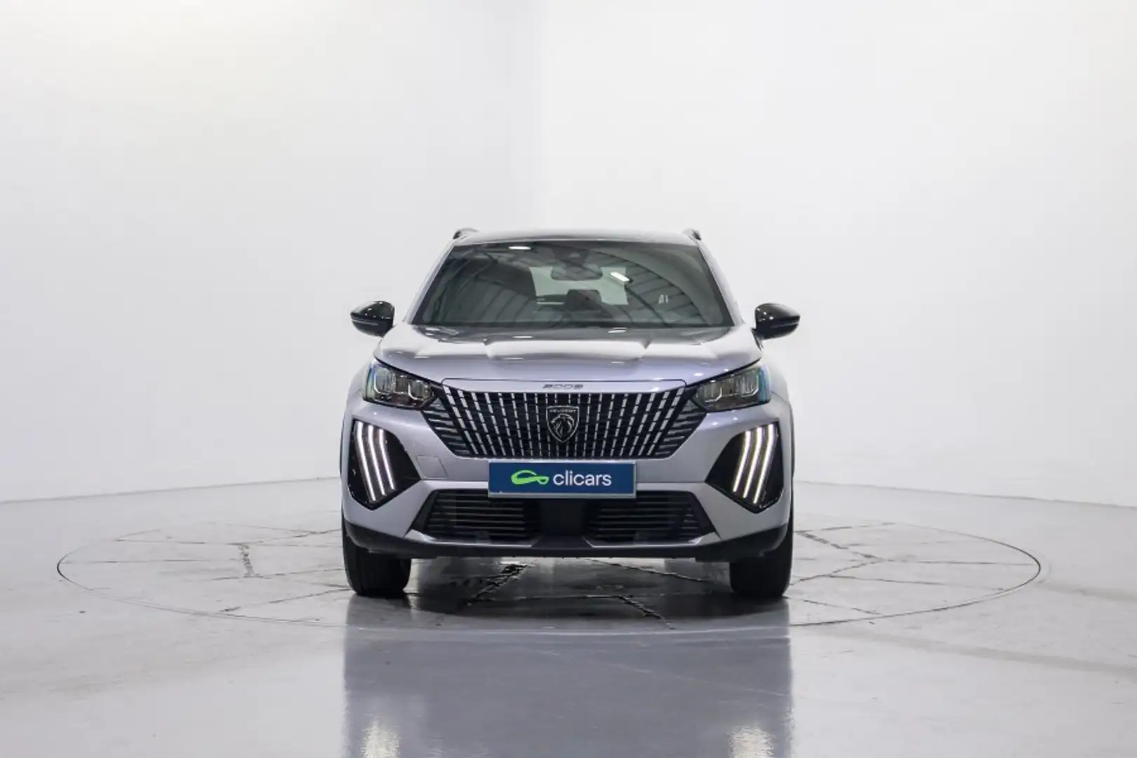 Peugeot 2008 Hybrid 136 Allure eDCS6 Plateado - 2