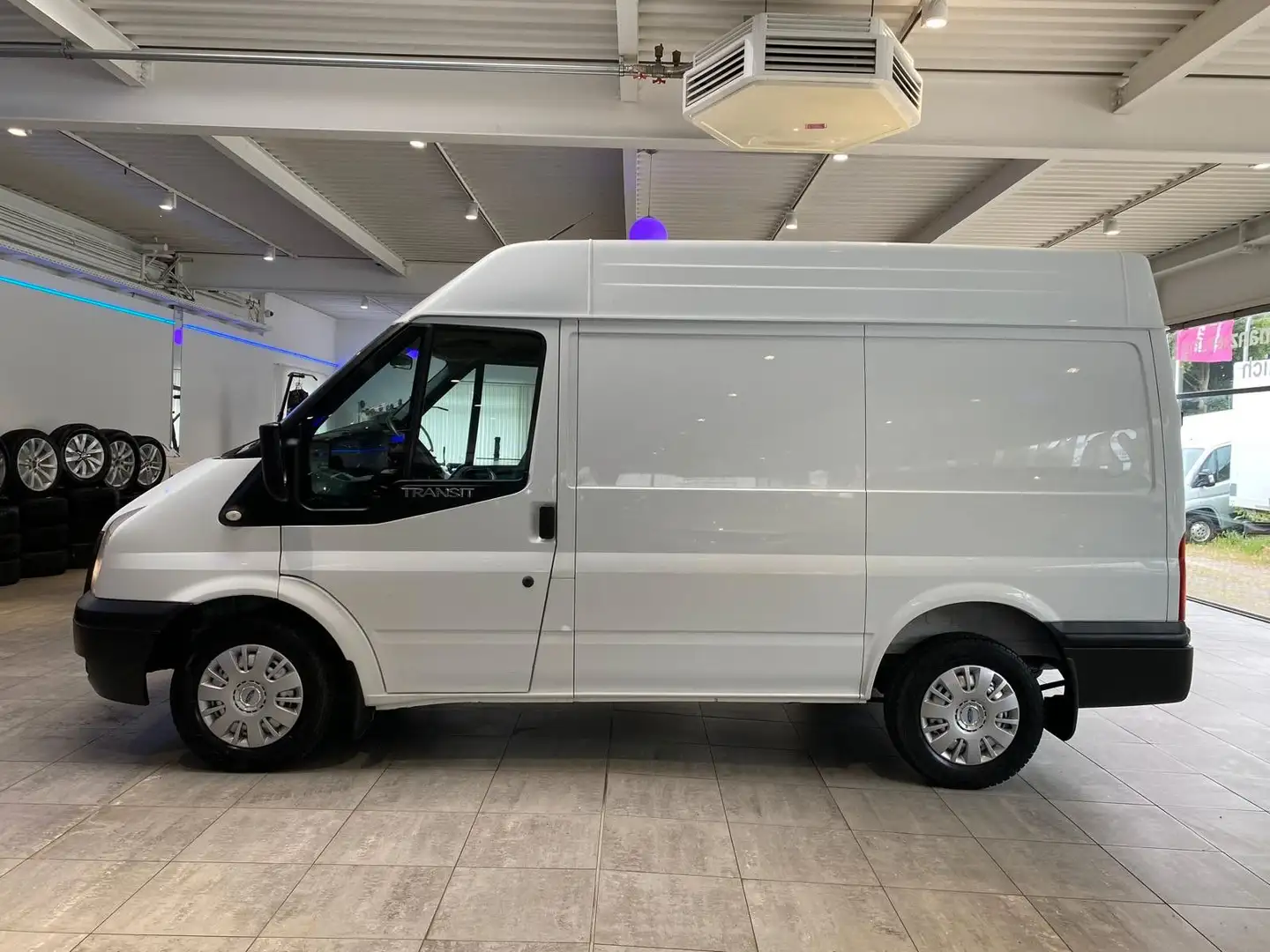 Ford Transit Hoch+Lang*L2-H2*Garantie*Klima*AHK* Weiß - 2